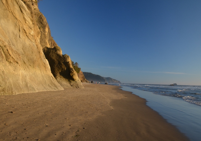 Hug Point Beach